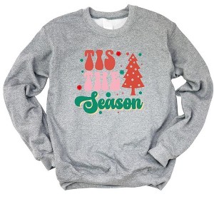 Simply Sage Market Women's Graphic Sweatshirt Tis The Season - 1 of 2