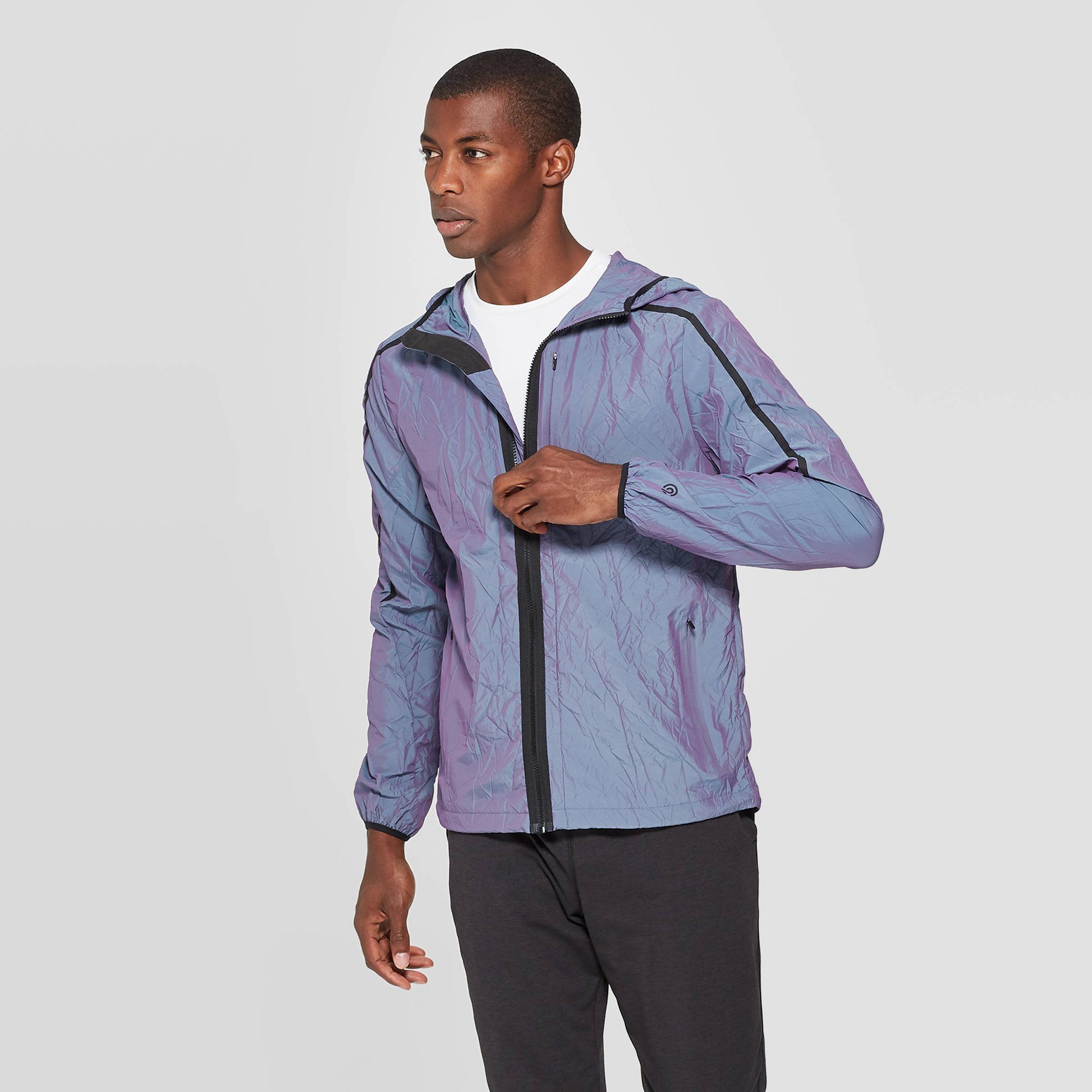 Champion windbreaker target best sale