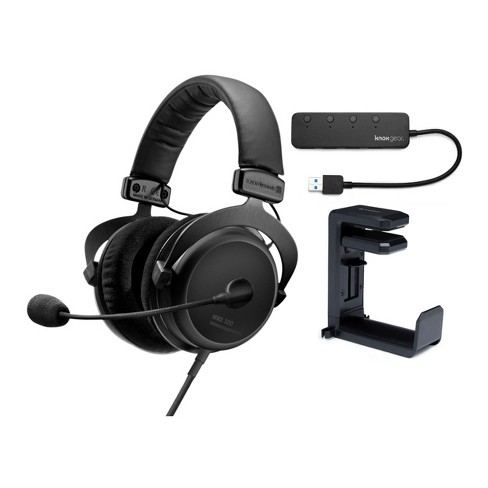  beyerdynamic DT 990 PRO Studio Headphones (Ninja Black, Limited  Edition) Bundle with Headphone Hanger Mount with Built-in Cable Organizer  (2 Items) : Electronics