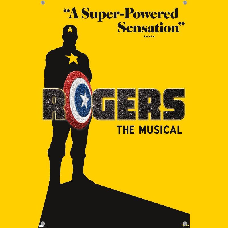 Trends International Marvel Hawkeye - Rogers The Musical Playbill Unframed Wall Poster Prints, 4 of 7