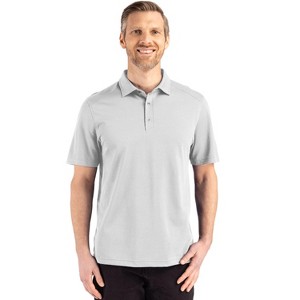 Cutter & Buck Advantage Refresh Epic Confidence Recycled Mens Big & Tall Tri-Blend Pique Polo - 1 of 2