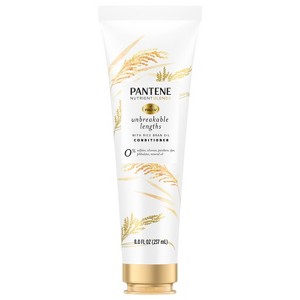 Pantene Sulfate Free Conditioner, Anti Breakage for Medium or Long Hair with Rice Bran Oil, Safe for Color Treated Hair, Nutrient Blends, 8.0 oz - 1 of 1