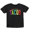 The Juniper Shop Let's Get Tacos Varsity Youth Short Sleeve Tee - 2 of 4