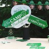 Big Dot of Happiness Funny Camp Bachelorette Photo Props, Glamping Bachelorette Party Decorations, Cabin Crew Photo Booth Props Kit - 10 Piece - 2 of 4