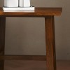 Flash Furniture Eli Solid Wood Farmhouse End Table, Trestle Style Accent Table - 4 of 4