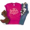 The Juniper Shop Happy Easter With Ears Youth Short Sleeve Tee - 4 of 4
