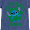 Girls' - Disney - St. Patrick's Day Fitted Short Sleeve Graphic T-Shirt - 2 of 4