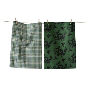 tagltd Hummingbird Dishtowel Set of 2 - 1 of 2