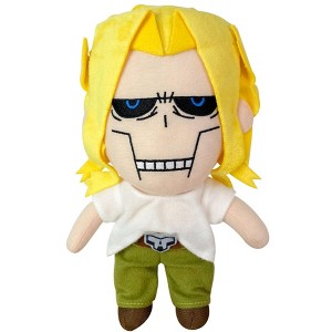 GREAT EASTERN ENTERTAINMENT CO MY HERO ACADEMIA- ALLMIGHT TRUE 8"H PLUSH - 1 of 2