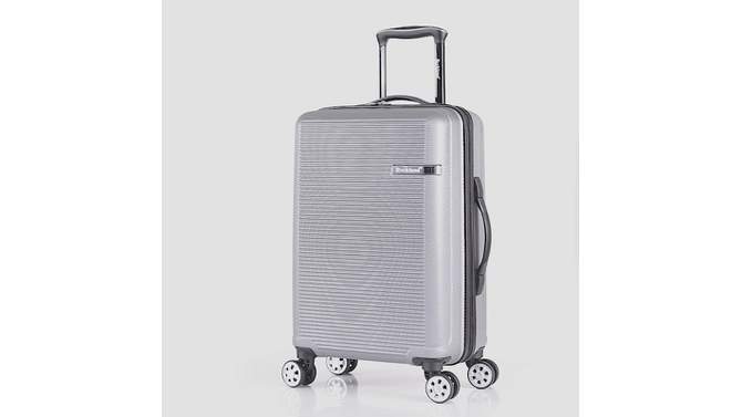 Rockland Skyline 3pc Hardside ABS Non-Expandable Luggage Set, 2 of 9, play video