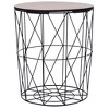vidaXL Coffee Table 3 pcs Black - 3 of 4