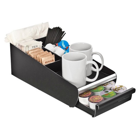 Mind Reader Coffee Condiment Organizer And K Cup Drawer Target