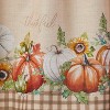 SKL Home Autumn Pumpkins Window Curtains - 2 of 4