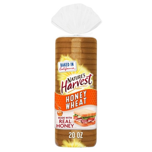 Naked Bread Honey Wheat Whole Grain - 24 Oz