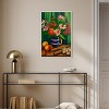 Art Remedy Floral Vase and Fruits Vase Paintings Framed - 2 of 4