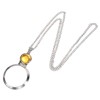 Unique Bargains 3X Magnifying Glass Necklace for Women Reading Gift Jewelry - 3 of 4