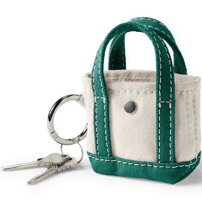 Lands' End Mini Canvas Tote Charm