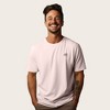 Dalix UFO Embroidered Cotton Relaxed Boxy Fit Short Sleeve Crewneck Tee Shirt Mens - 3 of 4