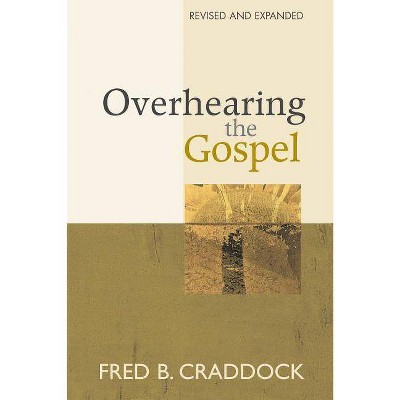 Overhearing the Gospel - by  Fred B Craddock (Paperback)