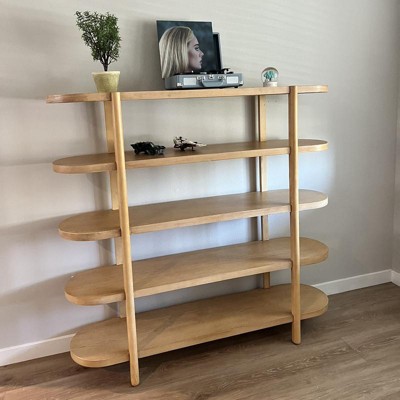 Horizontal store bookcase target