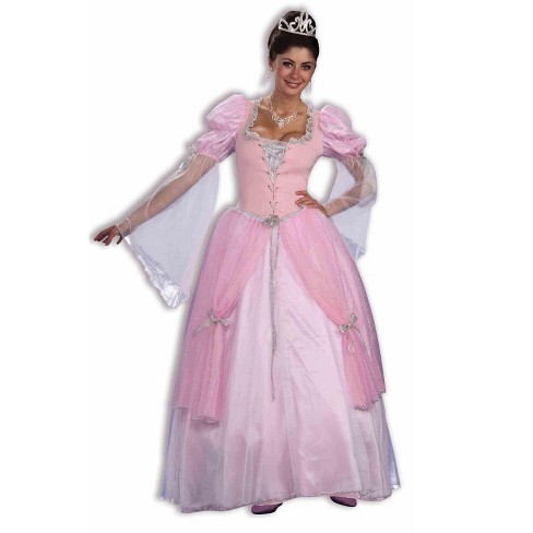 Pink princess outlet costume adults