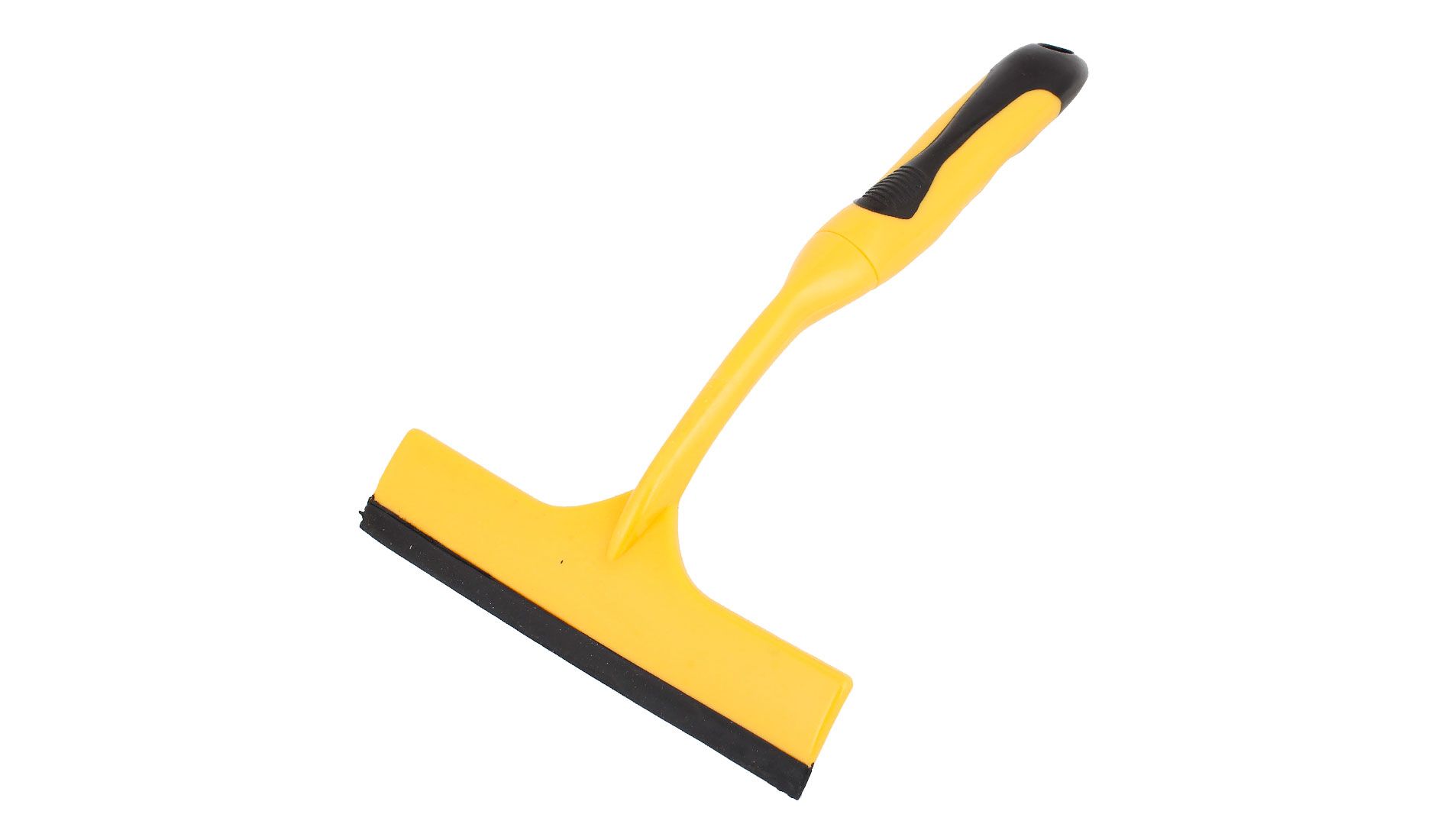 Unique Bargains Yellow Universal Car Windshield Snow Ice Scraper Cleaning Tool 1 Pc