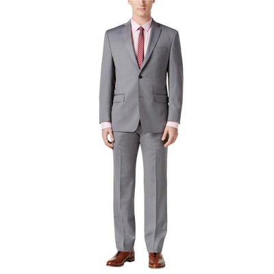 Michael Kors Mens Classic Two Button Formal Suit