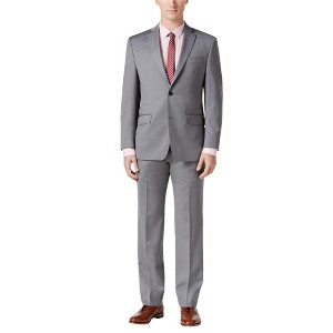 Michael Kors Mens Classic Two Button Formal Suit - 1 of 1