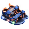 Hot Wheels Monster Trucks Toddler Boys Light-Up Sandals - 3 of 4