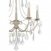 Quoizel Lighting Merida 5 - Light Chandelier in  Vintage Gold - 3 of 4