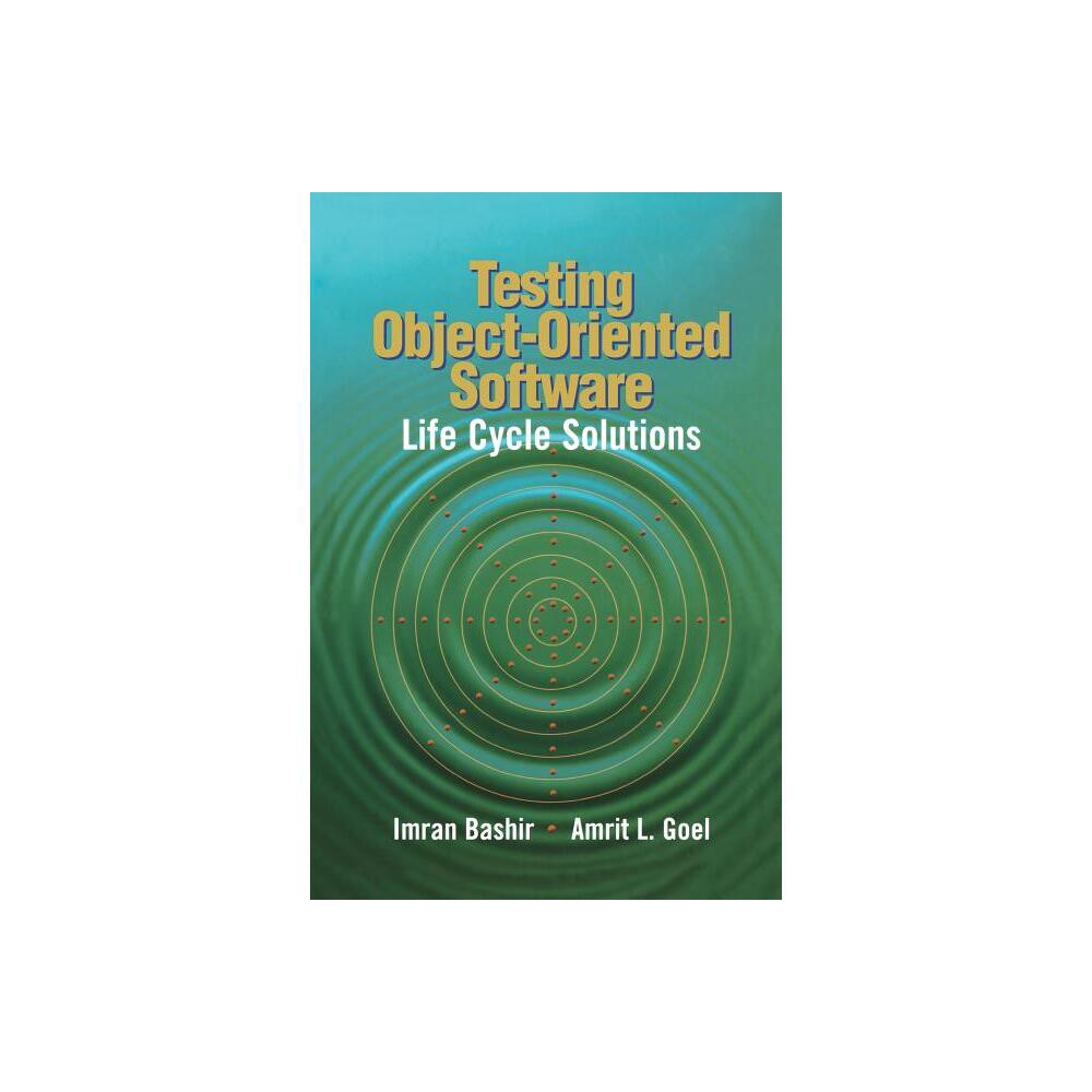 Testing Object-Oriented Software - by Imran Bashir & Amrit L Goel (Paperback)