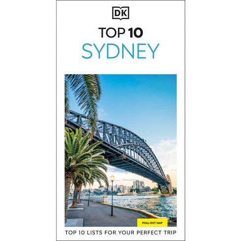 DK Top 10 Sydney - (Pocket Travel Guide) by  Dk Travel (Paperback) - image 1 of 1