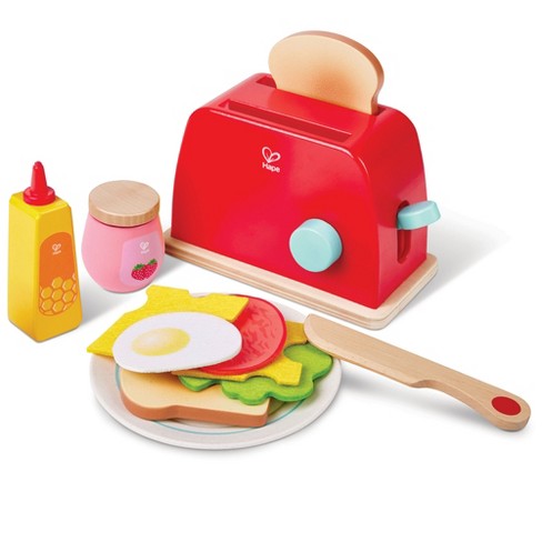 Hape pop up toaster set online