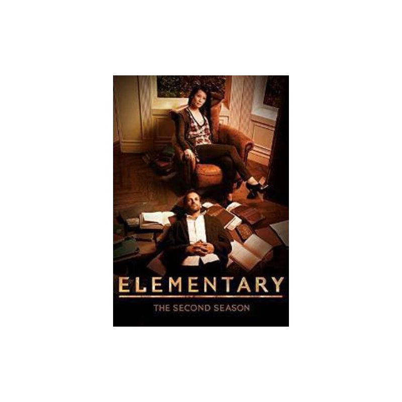 Elementary: The Second Season (DVD)(2013), 1 of 2