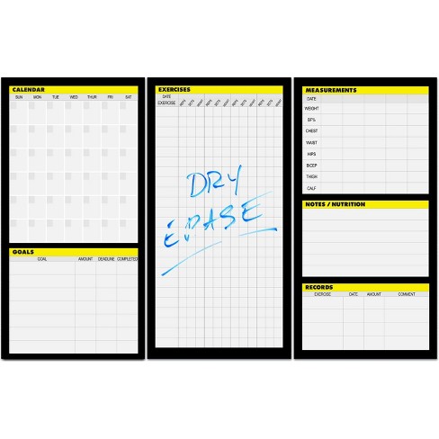 Home discount workout calendar