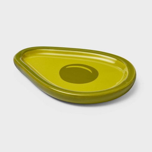 Avocado Decorative Trinket Tray - Tabitha Brown for Target - image 1 of 3