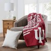 NCAA Indiana Hoosiers Movement Silk Touch 46"x60" Throw Blanket - 3 of 3