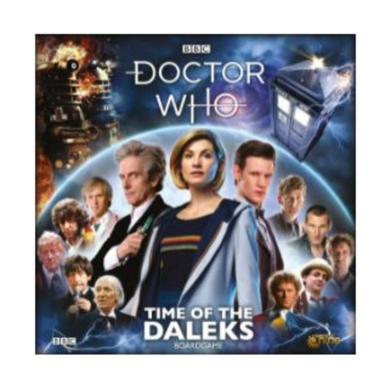 Doctor Who - Time of the Daleks (2nd Edition) Board Game, 1 of 4
