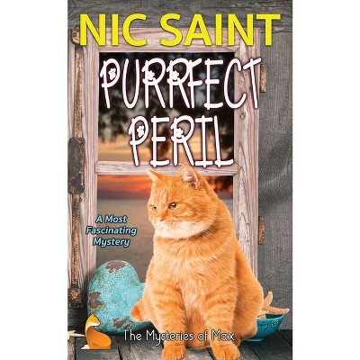 Purrfect Peril - (Mysteries of Max) by  Nic Saint (Paperback)