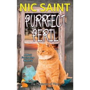 Purrfect Peril - (Mysteries of Max) by  Nic Saint (Paperback) - 1 of 1