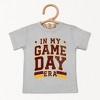 The Juniper Shop In My Game Day Era - Maroon Toddler Short Sleeve Tee - 2 of 3