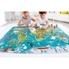 Hape: 2-In-1 World Tour Puzzle & Game - 105pc,Ages 5+ - 3 of 4
