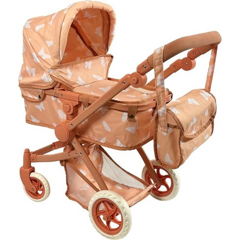 Target wooden 2024 doll pram