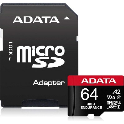 ADATA High Endurance Micro SDXC Memory Card