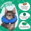 Bencmate Protective Inflatable Collar for Dogs and Cats - Soft Pet Recovery Collar Does Not Block Vision E-Collar - 4 of 4