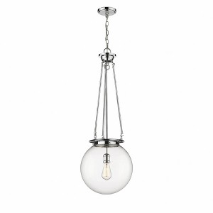 Beacon - 1 Light Pendant In Traditional Style-37.5 Inches Tall and 14 Inches Wide - 1 of 1