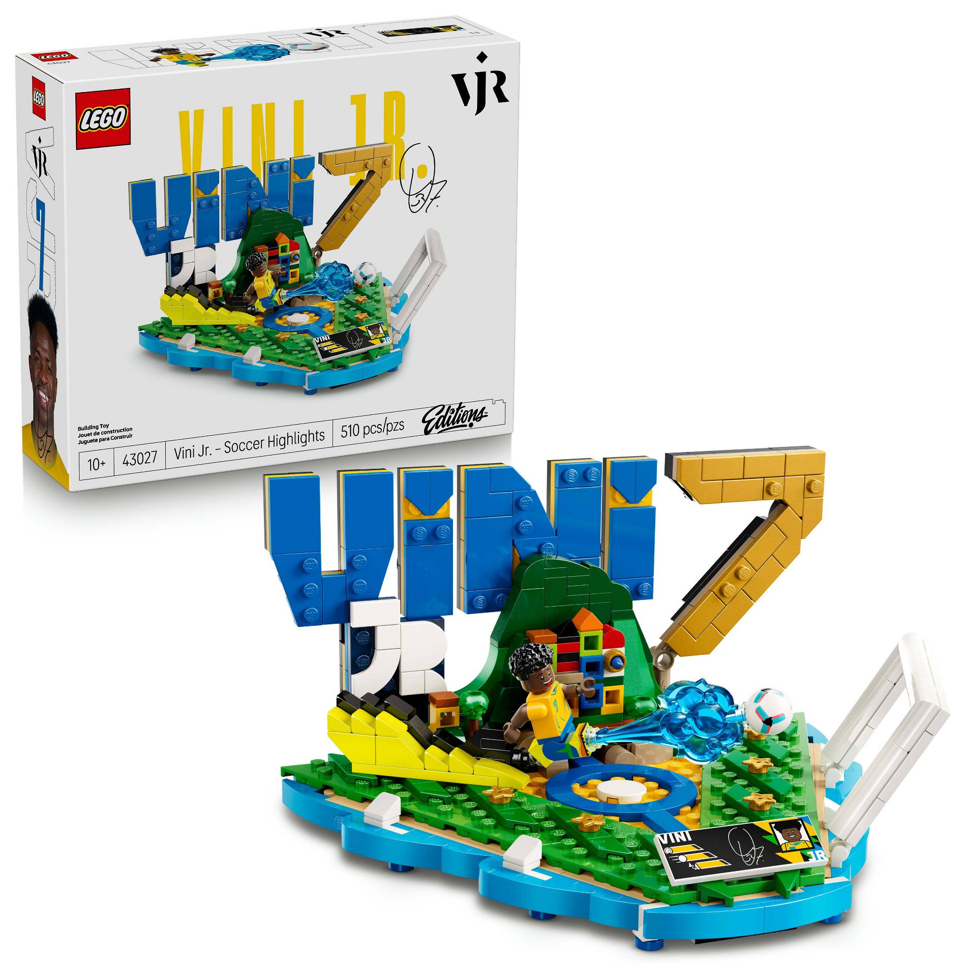 LEGO Editions Vini Jr. – Soccer Highlights 43027