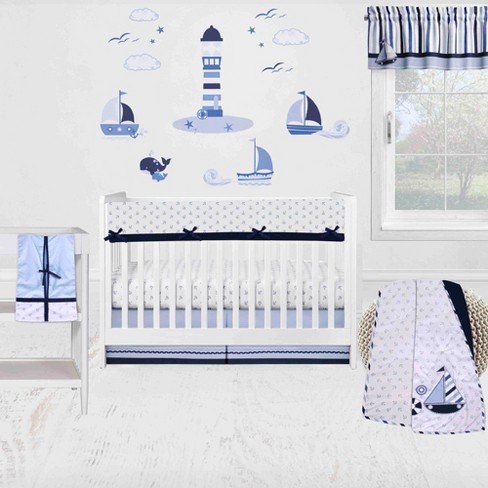 Boat 2025 crib bedding