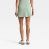 Women's Knit High-Rise Knotted Wrap Skort - All In Motion™ - 2 of 4