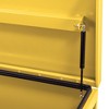 GustoWave Steel Truck Bed Toolboxes, 36'' Jobsite Storage Box Heavy Duty Steel Jobsite Tool Chest, Large Deck Truck Bed Box - 4 of 4